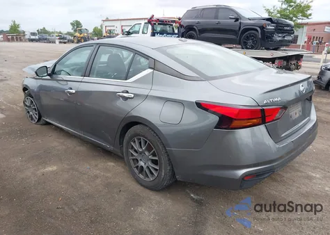 2020 Nissan Altima S Fwd from USA, damaged, VIN 1N4BL4BV4LC193715